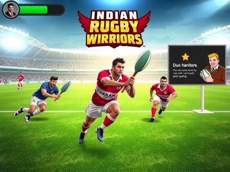 Indian Rugby Warriors Gameplay